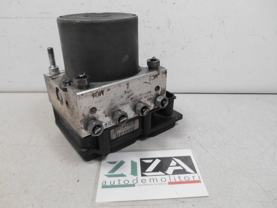 Centralina ABS Nissan Qashqai J10 1.5 2008 47660-JD000 0265800609 0265231899