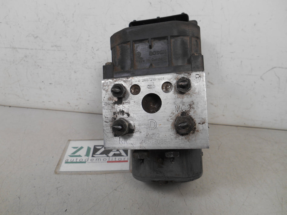 Centralina ABS Alfa 156 2001 46513088 0273004483 0265216401