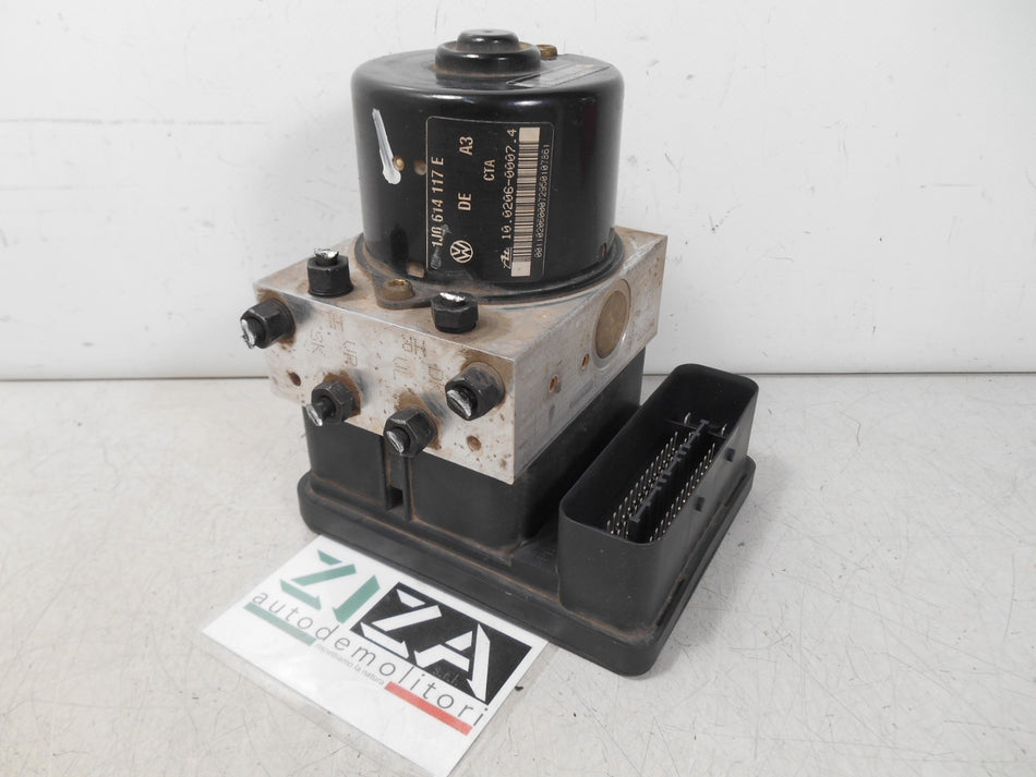 Centralina ABS Seat Leon 1M 1.4 75cv AXP 2001 1J0614117E 1C0907379C