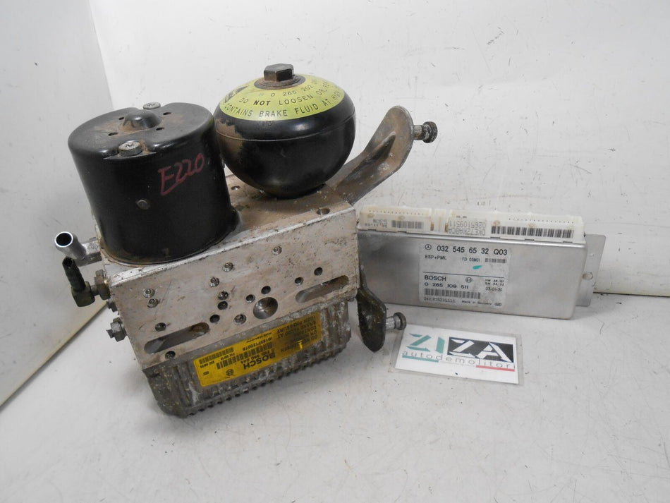 Centralina ABS + ESP Mercedes W211 E220 2003 A0084319812 0265109511