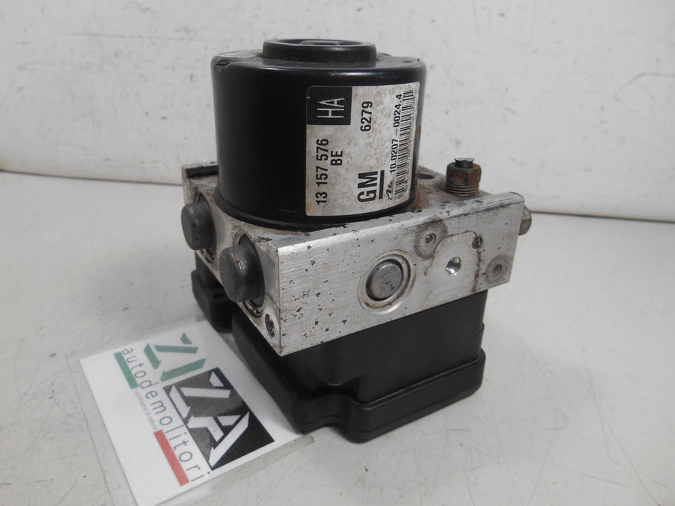 Centralina ABS Opel Astra H 1.7 2006 13157576 HA 10.0207-0024.4 10.0970-0509.3