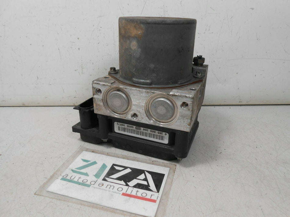 Centralina ABS Renault Megane II 2004 8200038695 0265800300 0265231300