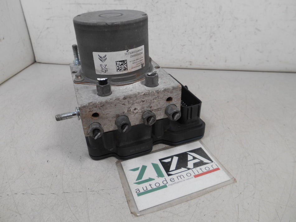 Centralina ABS Peugeot Partner III 2019 9829939880 9812786180
