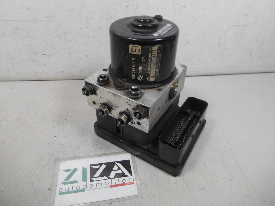 Centralina ABS Audi A3 BKC 2004 1K0614517H 1K0907379K
