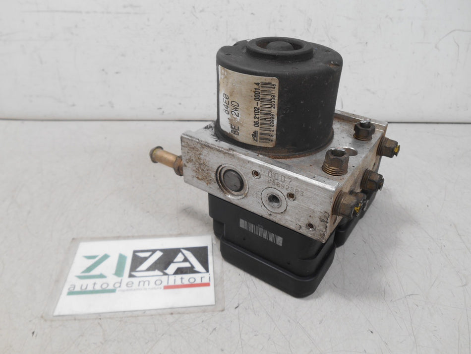 Centralina ABS Opel Agila A 2003 84E0BE2WD 06.2102-0001.4 06.2109-0131.3