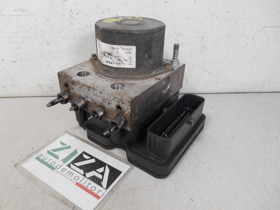 Centralina ABS Citroen C4 Picasso II 2014 9806742980 9808320780 0265956083 0265242836