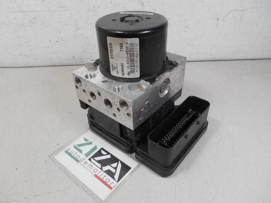 Centralina ABS Alfa Giulietta 2011 51775126 10.0961-2804.3 10.0619-3529.1