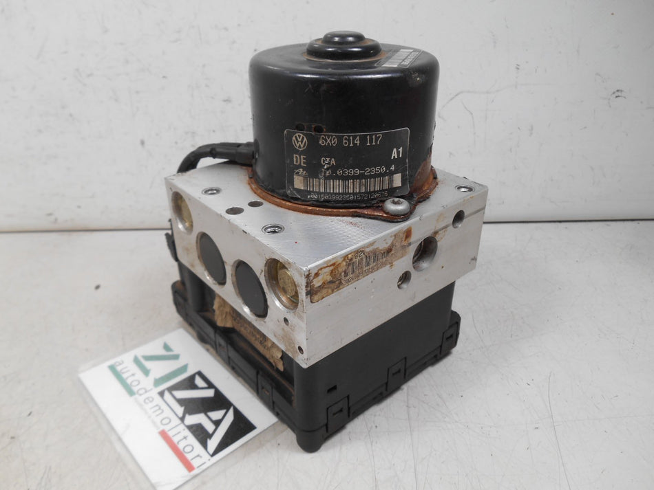 Centralina ABS VW Lupo 1.4 TDI 2002 6X0614117 6X0907379B