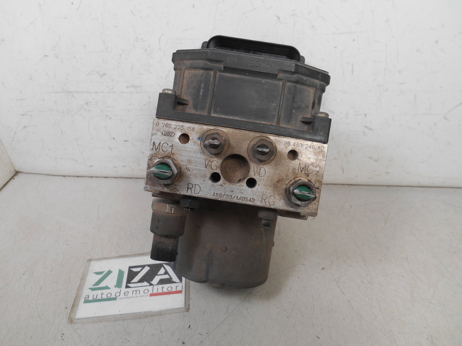 Centralina ABS Citroen Xsara Picasso 2004 9645324680 0265950072 0265225158