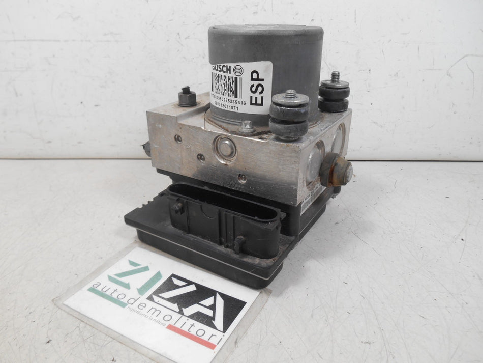 Centralina ABS Fiat Bravo 198 2008 51798096 0265950756 0265235416