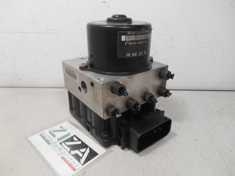 Centralina ABS Peugeot 206 2002 9632539480 10.0204-0194.4 10.0948-1108.3