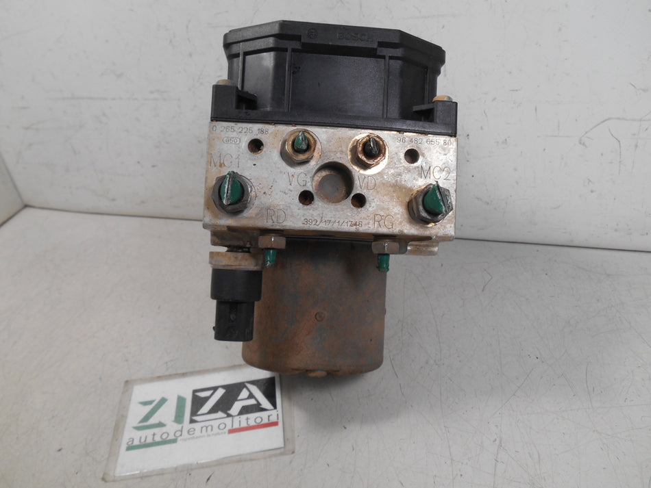 Centralina ABS Peugeot 307 2.0 79kw RHS 2004 9648265580 0265950084 0265225188