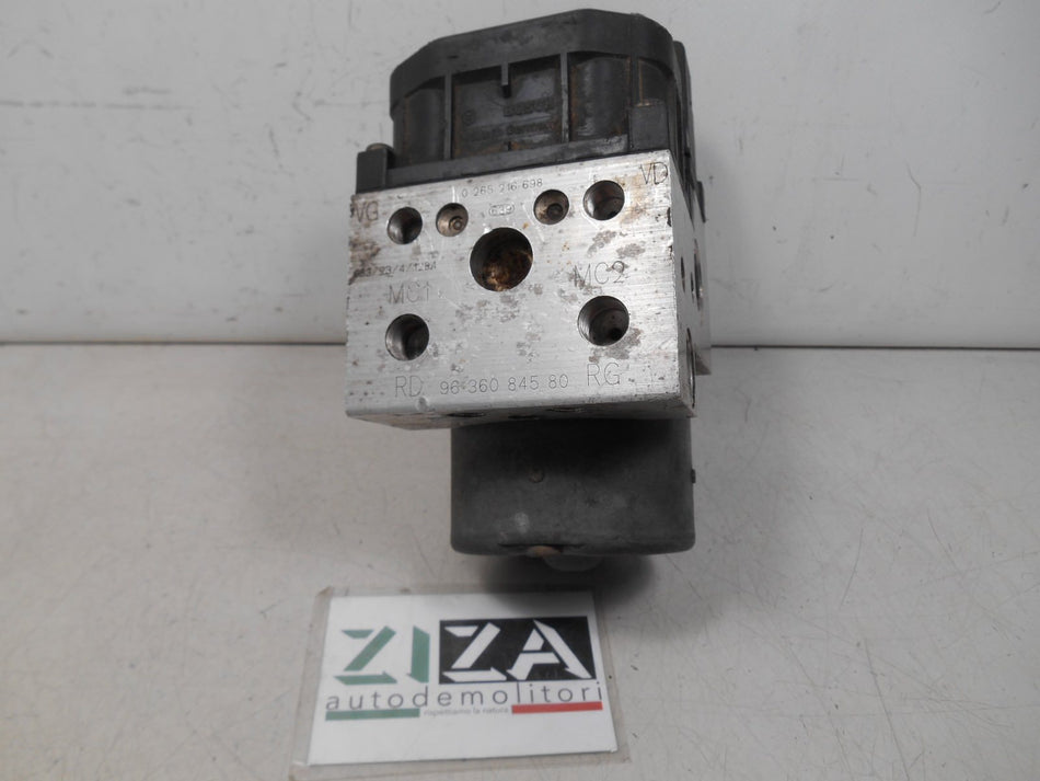 Centralina ABS Citroen Xsara Picasso 9636084580 0265216698 0273004413