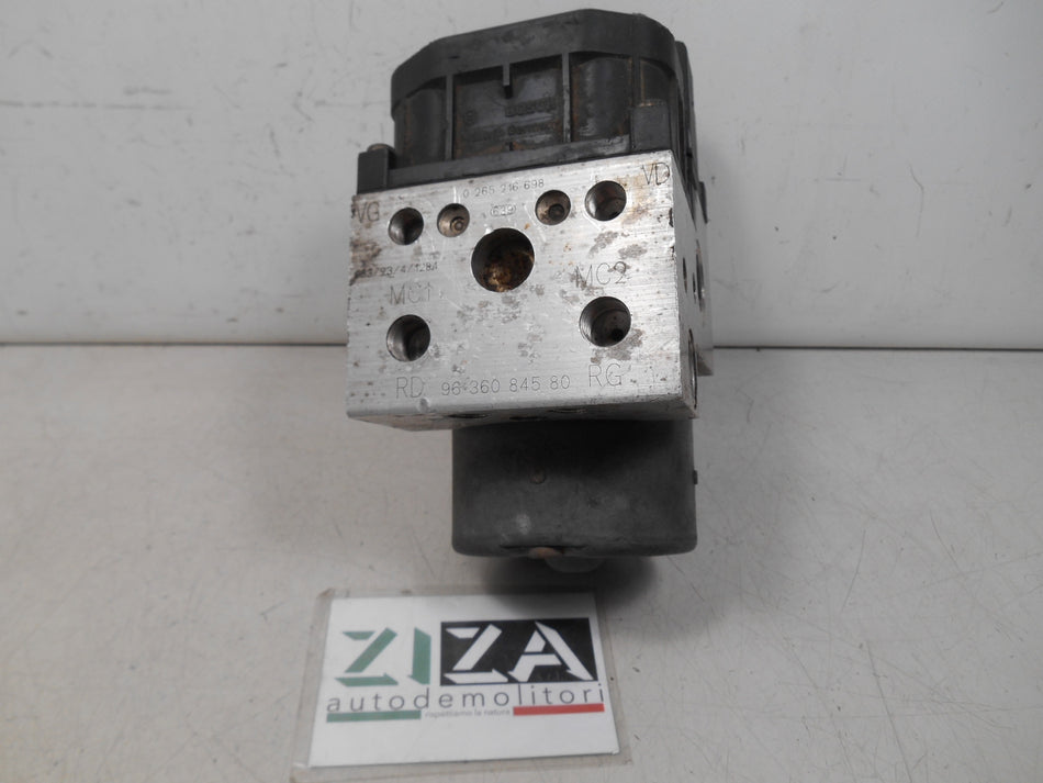 Centralina ABS Citroen Xsara Picasso 9636084580 0265216698 0273004413