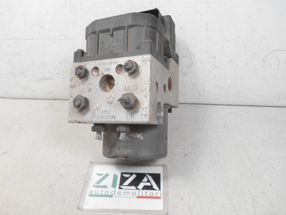 Centralina ABS Alfa 156 1.6 1999 46513088 0273004383 0265216401