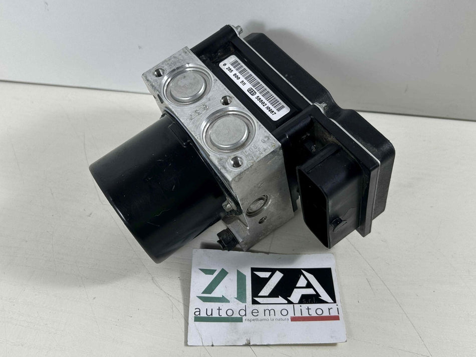 Centralina ABS VW Polo 9N3 2005 6Q0614117S 6Q0907379AF 0002 H04