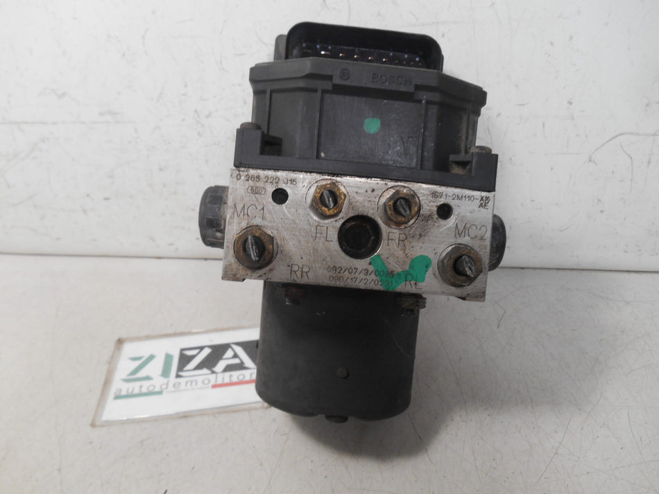Centralina ABS Ford Mondeo II 2002 1S71-2M110-AE 0265222015 0265800007