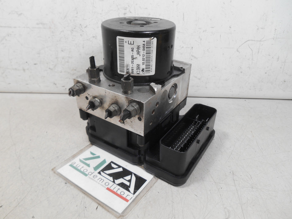 Centralina ABS Mazda 3 BL 2010 8V61-2C405-AG 10.0212-0458.4 00.0404-961.D.0