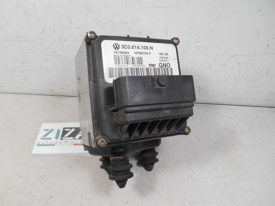 Centralina ABS VW Passat 3C 3C0614109N 16705704F Y41677898