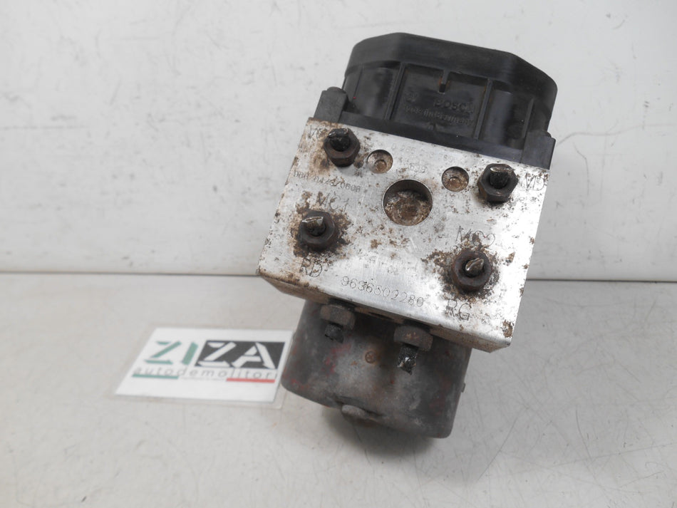 Centralina ABS Citroen Xsara Peugeot 306 9636502280 0265216760 0273004278