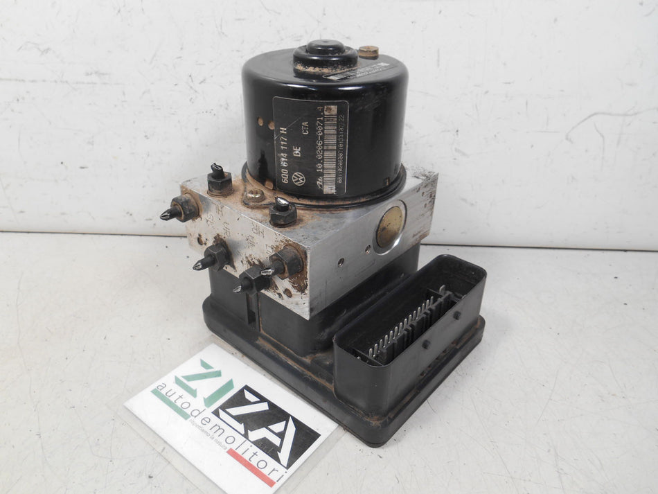 Centralina ABS VW Polo 9N 2002 6Q0614117H 6Q0907379L
