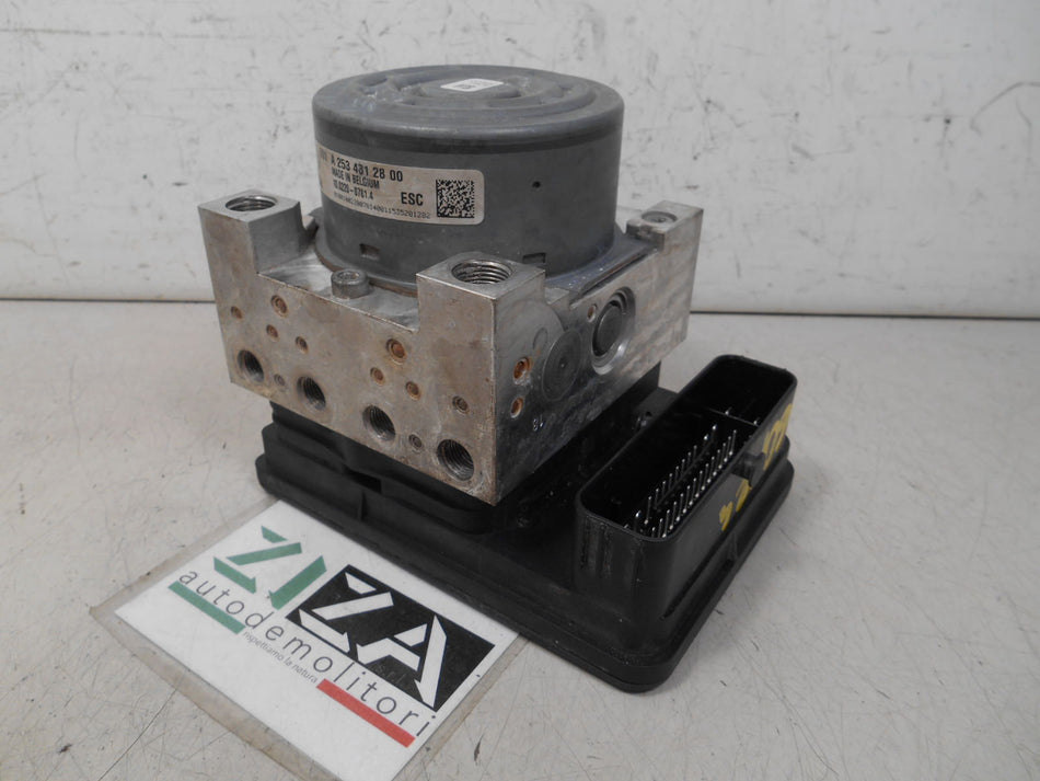 Centralina ABS Mercedes W205 SW S205 2016 A2534312800 A2539011400