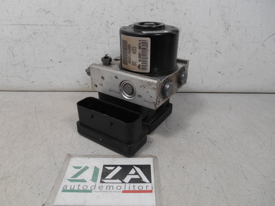 Centralina ABS Citroen C3 I 2006 9662150380 10.0970-1134.3 10.0207-0074.4