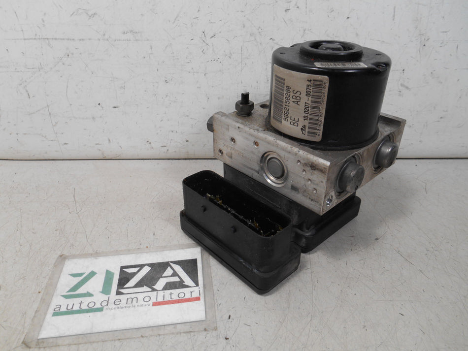 Centralina ABS Citroen C3 I Res 2006 9662150280 10.0970-1133.3 10.0207-0075.4