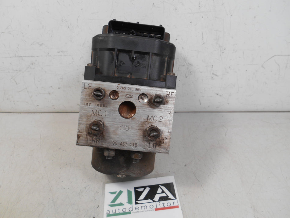 Centralina ABS Chevrolet Matiz 2005 2005 96457018 0265216989