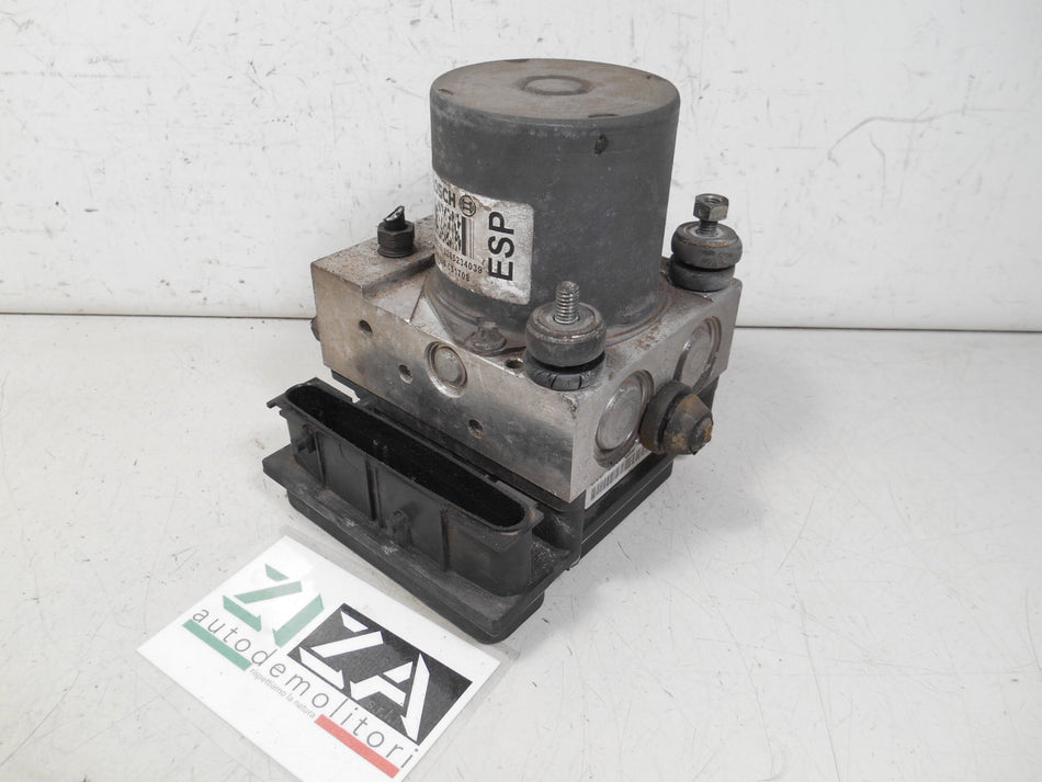 Centralina ABS Fiat Idea 2004 46826210 0265950320 0265234039