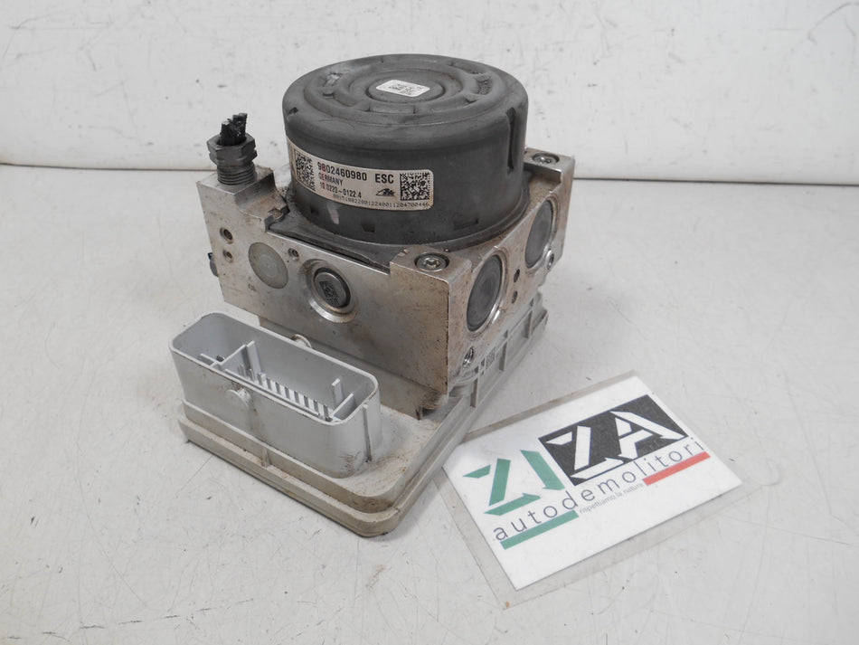 Centralina ABS Peugeot 208 2014 9802460980 10.0915-1174.3
