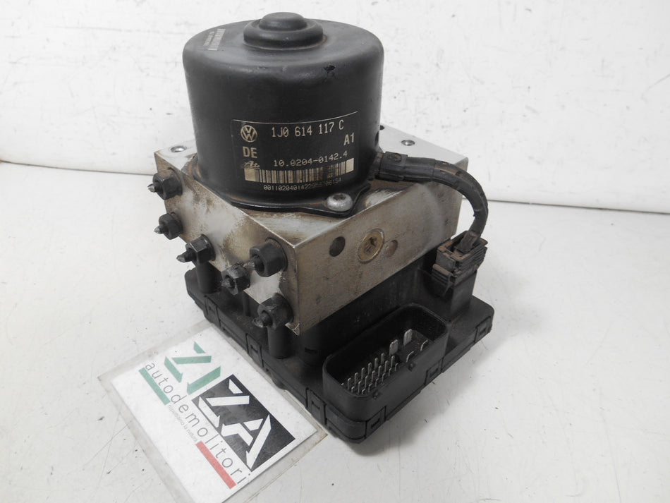 Centralina ABS VW Golf IV 1999 1J0614117C 1J0907379G 10.0204-0207.4 10.0949-0331.3