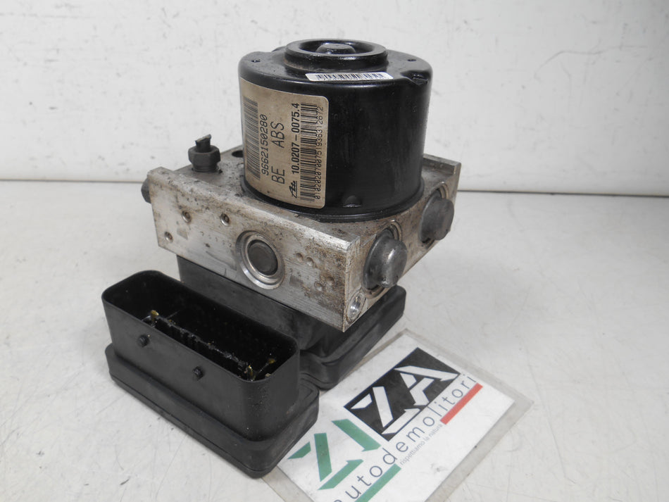 Centralina ABS Citroen C3 I Res 2006 9662150280 10.0970-1134.3 10.0207-0075.4