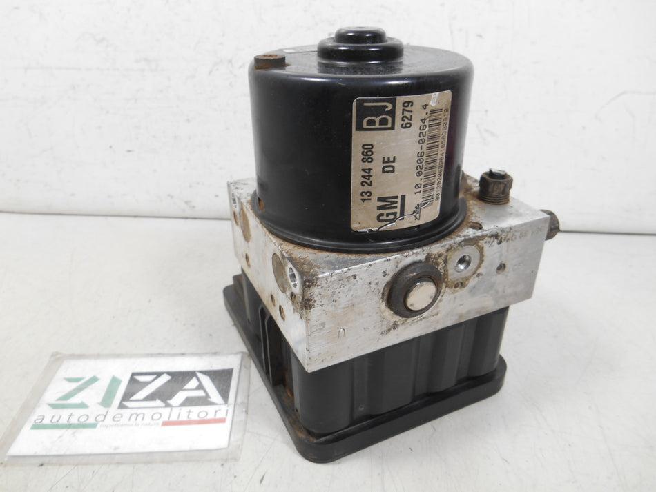 Centralina ABS Opel Zafira B 1.6 2006 13244860 BJ 10.0960-0579.3
10.0206-0264.4