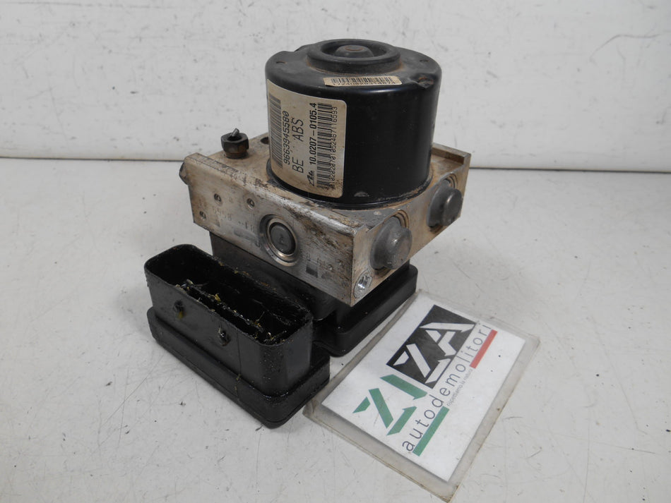 Centralina ABS Peugeot 207 2007 9663945580 10.0970-1146.3 10.0207-0105.4