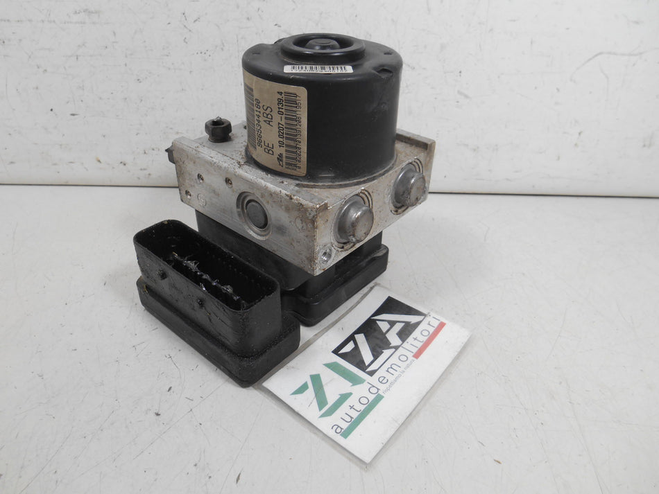Centralina ABS Citroen C3 Pluriel 2008 9665344180 10.0970-1154.3 10.0207-0139.4