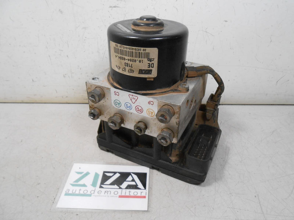 Centralina ABS Fiat Doblò I 2002 46767474 10.0204-0284.4 10.0949-1602.3