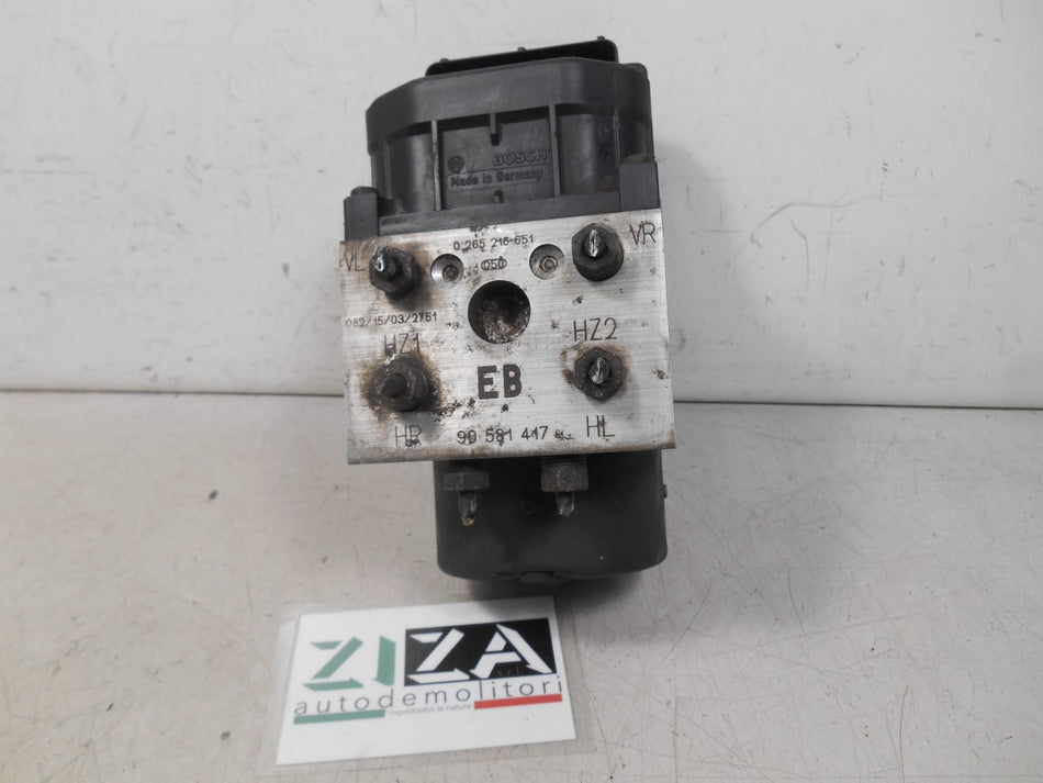 Centralina ABS Opel Astra G 2000 90581417 0265216651 0273004362