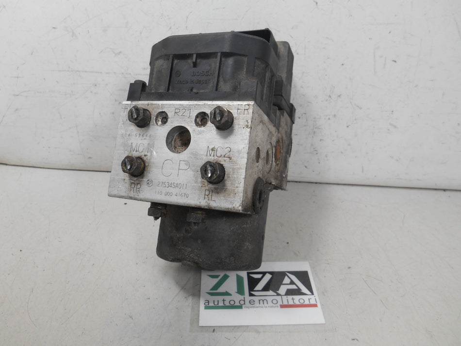 Centralina ABS Subaru Forester SG 2003 27534SA011 11000041670 384-52646