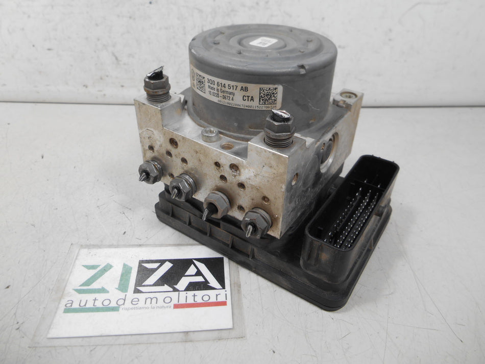 Centralina ABS Audi A3 8V 2016 3Q0614517AB 3Q0907379AB