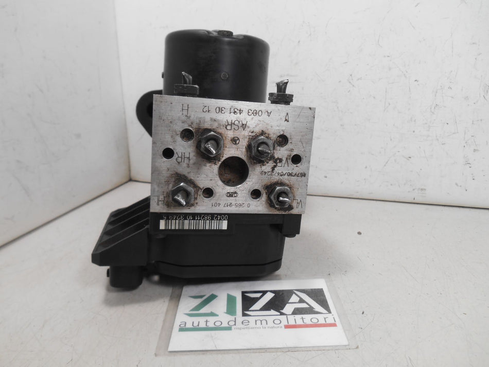 Centralina ABS Mercedes W210 1998 A0034313012 0265217401 0130108068