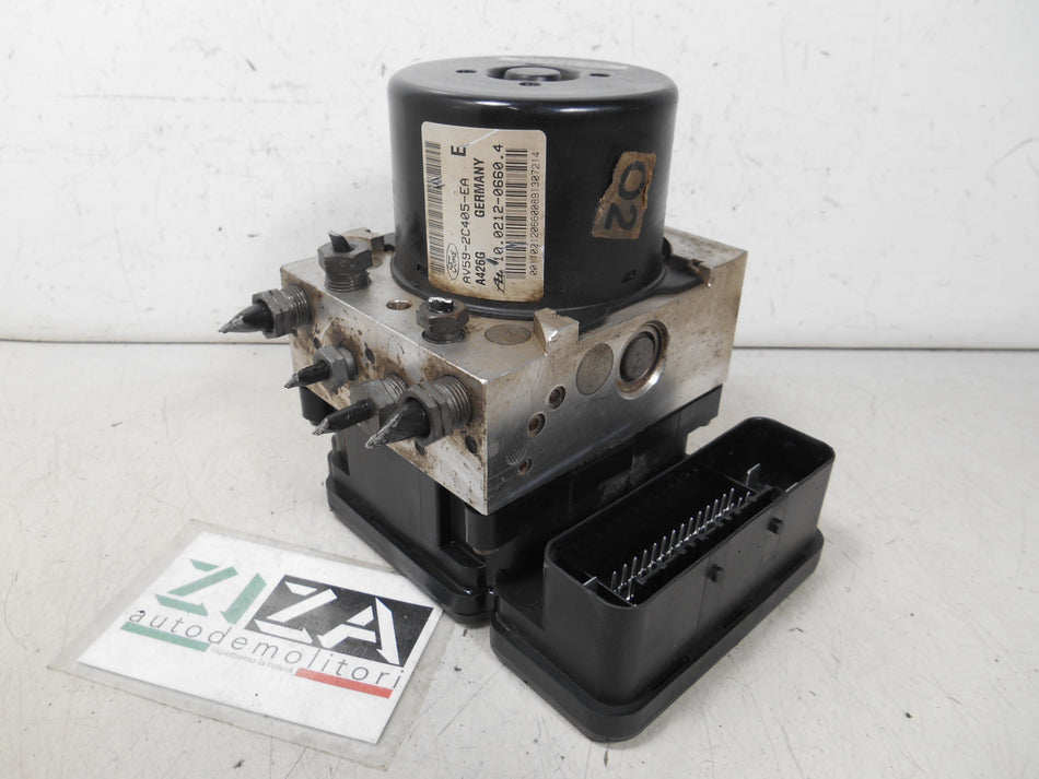Centralina ABS Ford Fiesta VI 2011 AV59-2C405-EA 10.0961-0147.3 10.0212-0660.4