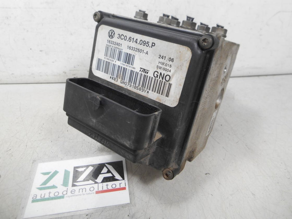 Centralina ABS VW Passat 3C 2006 3C0614095P 16332401 16332501-A HW:015 SW:0004