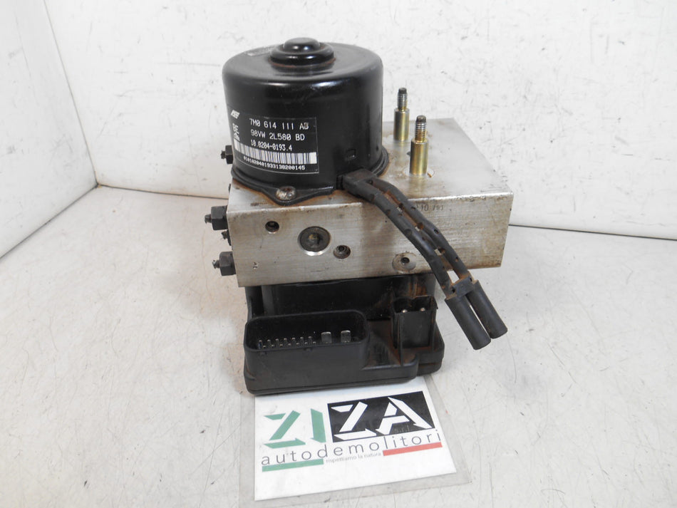 Centralina ABS Ford Galaxy 1999 7M0614111AB 1J0907379H