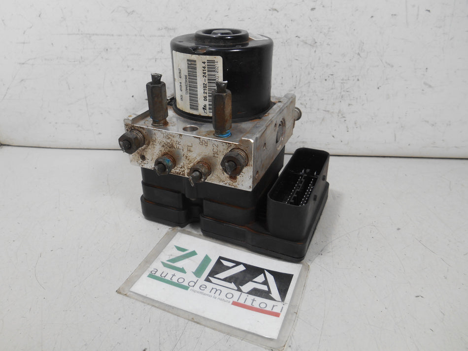 Centralina ABS Chevrolet Matiz 800 38kw A08S3 2007 95094692 06.2109-0984.3