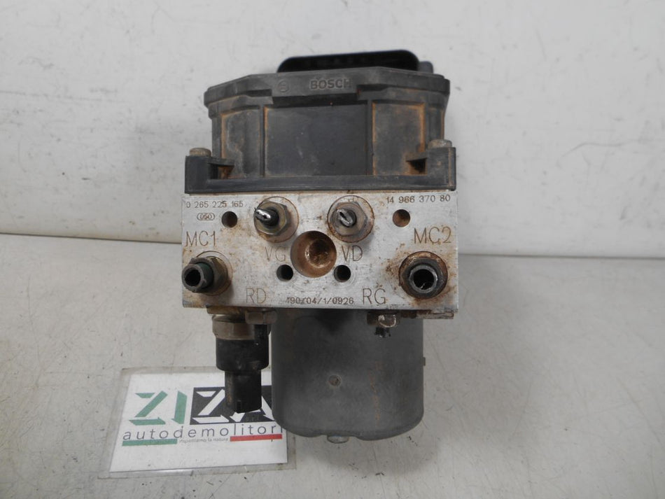Centralina ABS Fiat Ulysse 2005 1496637080 0265225165 0265950075
