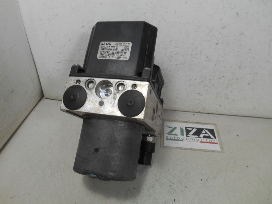 Centralina ABS Audi A4 B6 SW 2003  8E0614517A 0265950012 0265225048