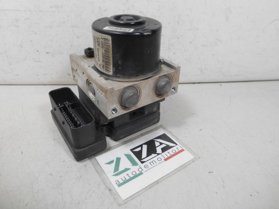 Centralina ABS Citroen C3 II 2012 9675099980 10.0970-1169.3 10.0207-0207.4