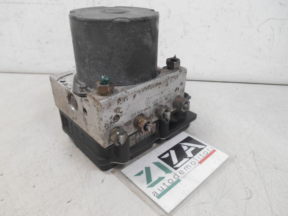 Centralina ABS Renault Scenic II 2004 8200038695 0265231300 0265800317