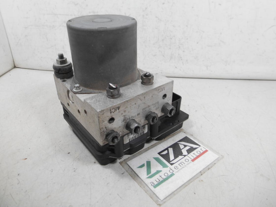 Centralina ABS Citroen C4 II 2016 9677024980 0265952289 0265252802